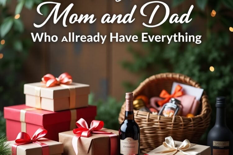 14 Unique Gift Ideas for Mom and Dad Who Already Have Everything